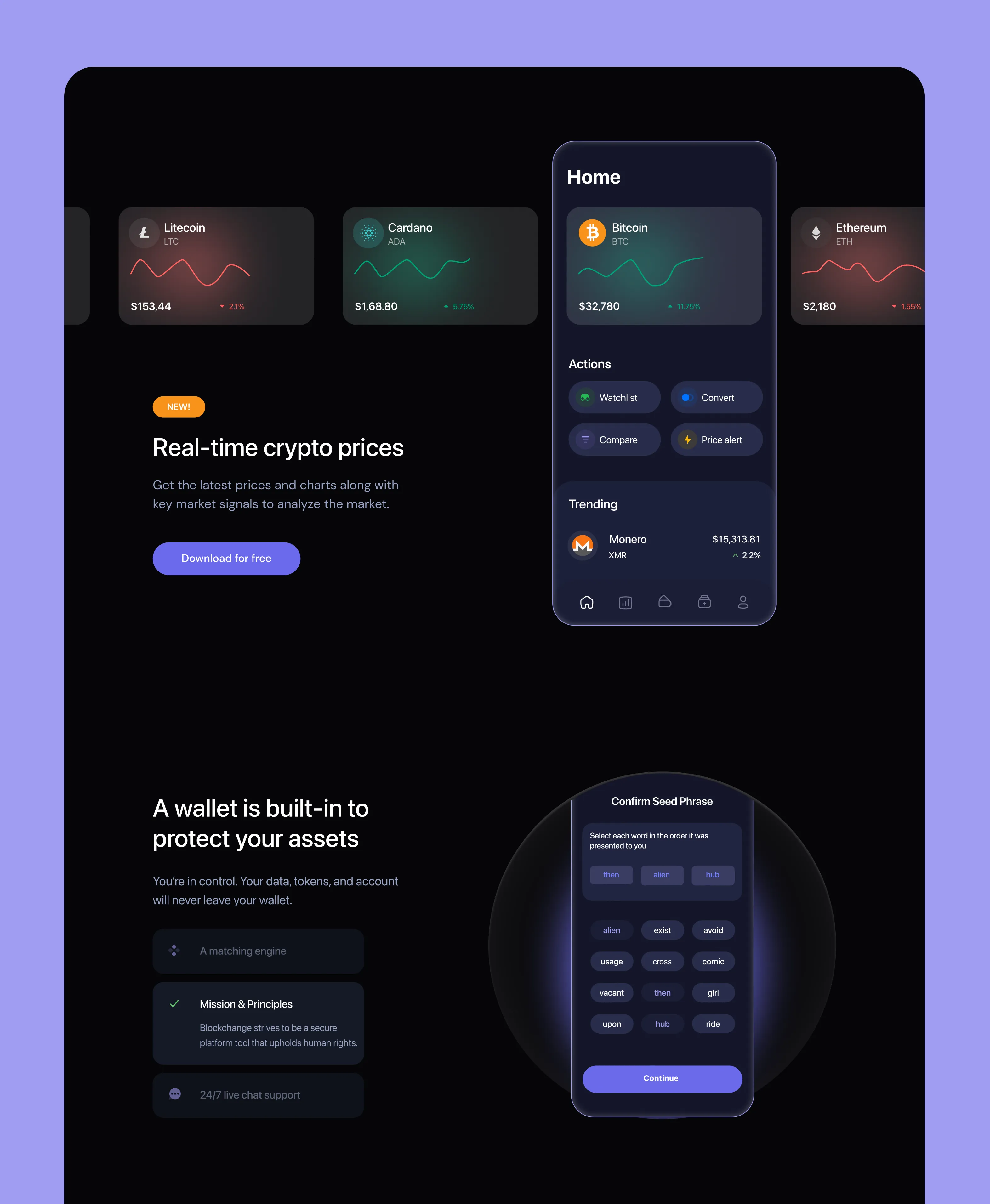 Polychain · 2021-2022 design work