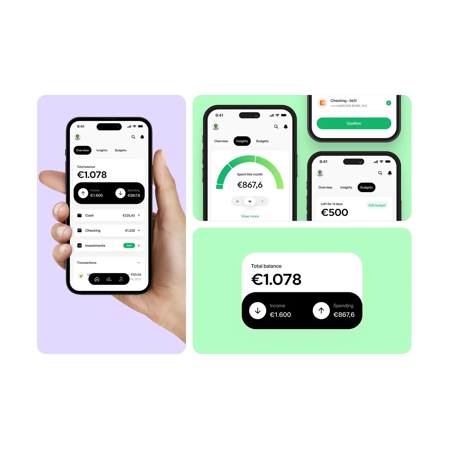 Steady · 2021-2022 design work