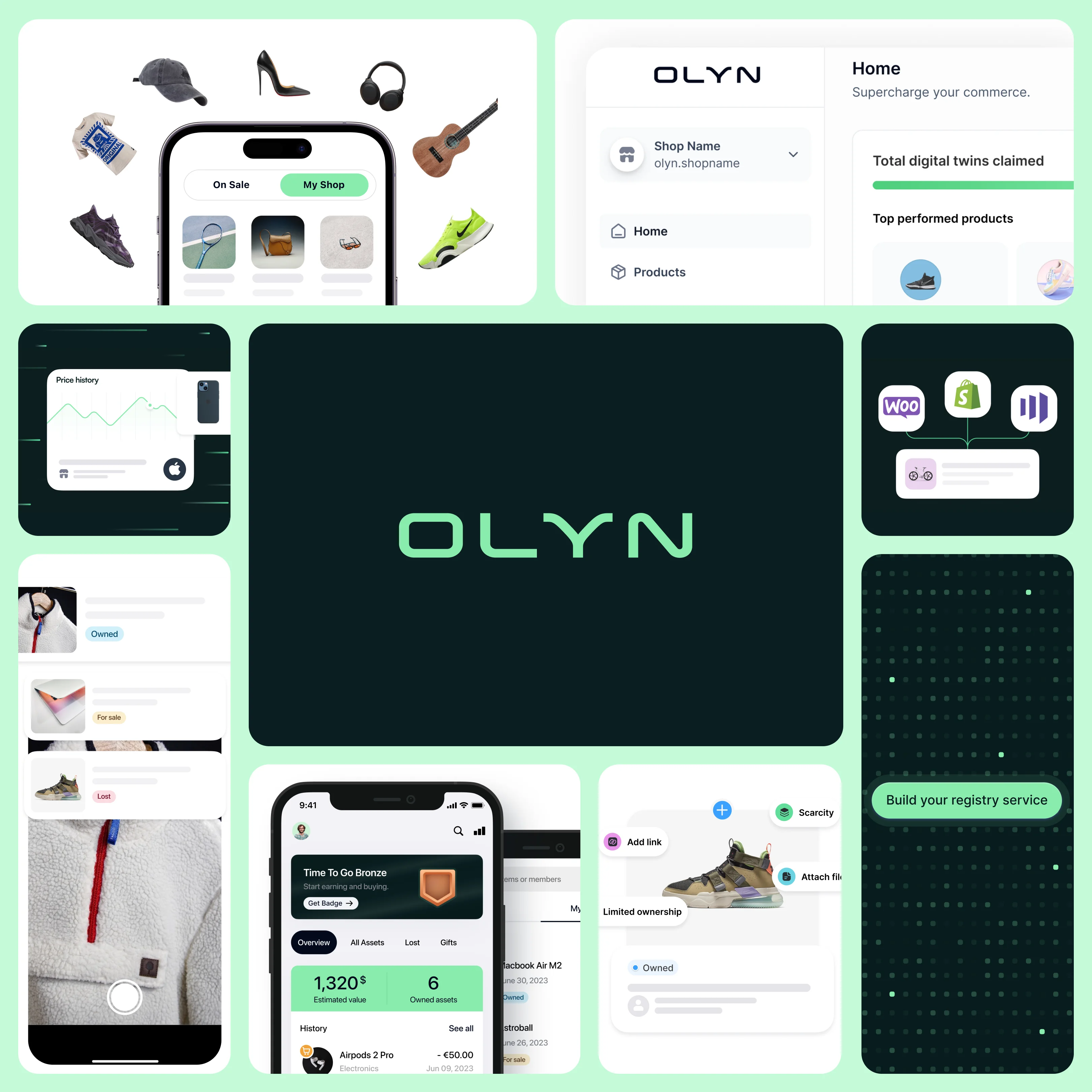 Olyn · 2023 design work