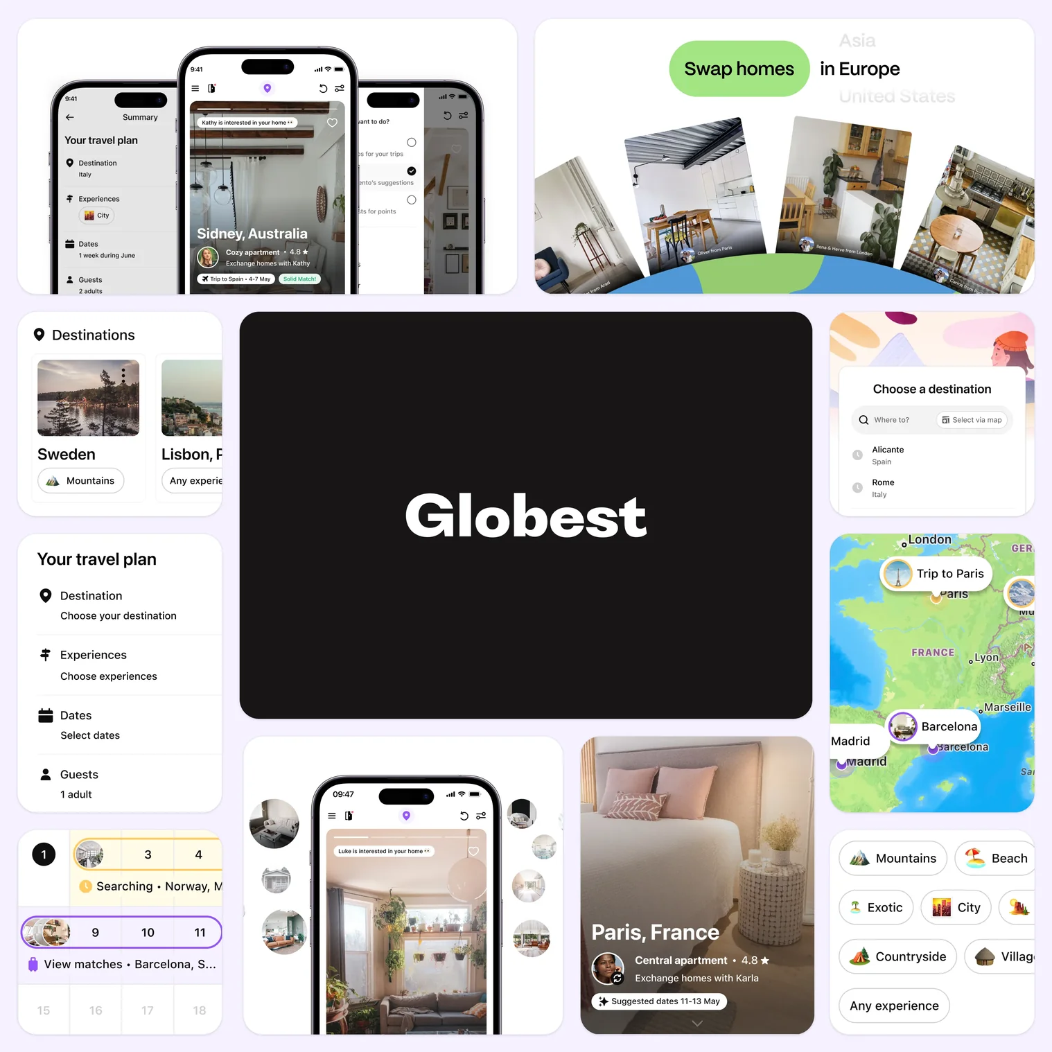 Globest · 2023 design work