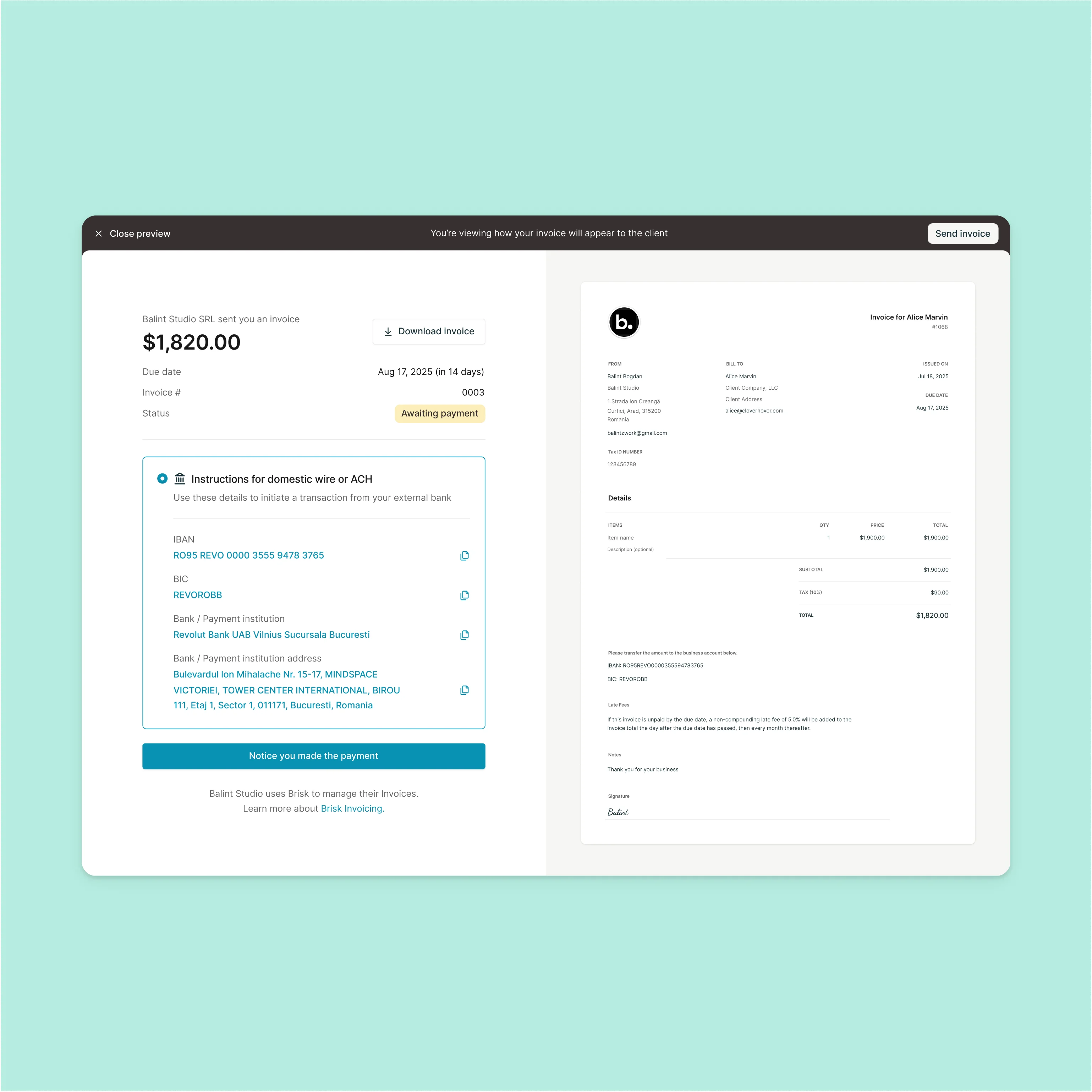 Speakframe · 2025 design work