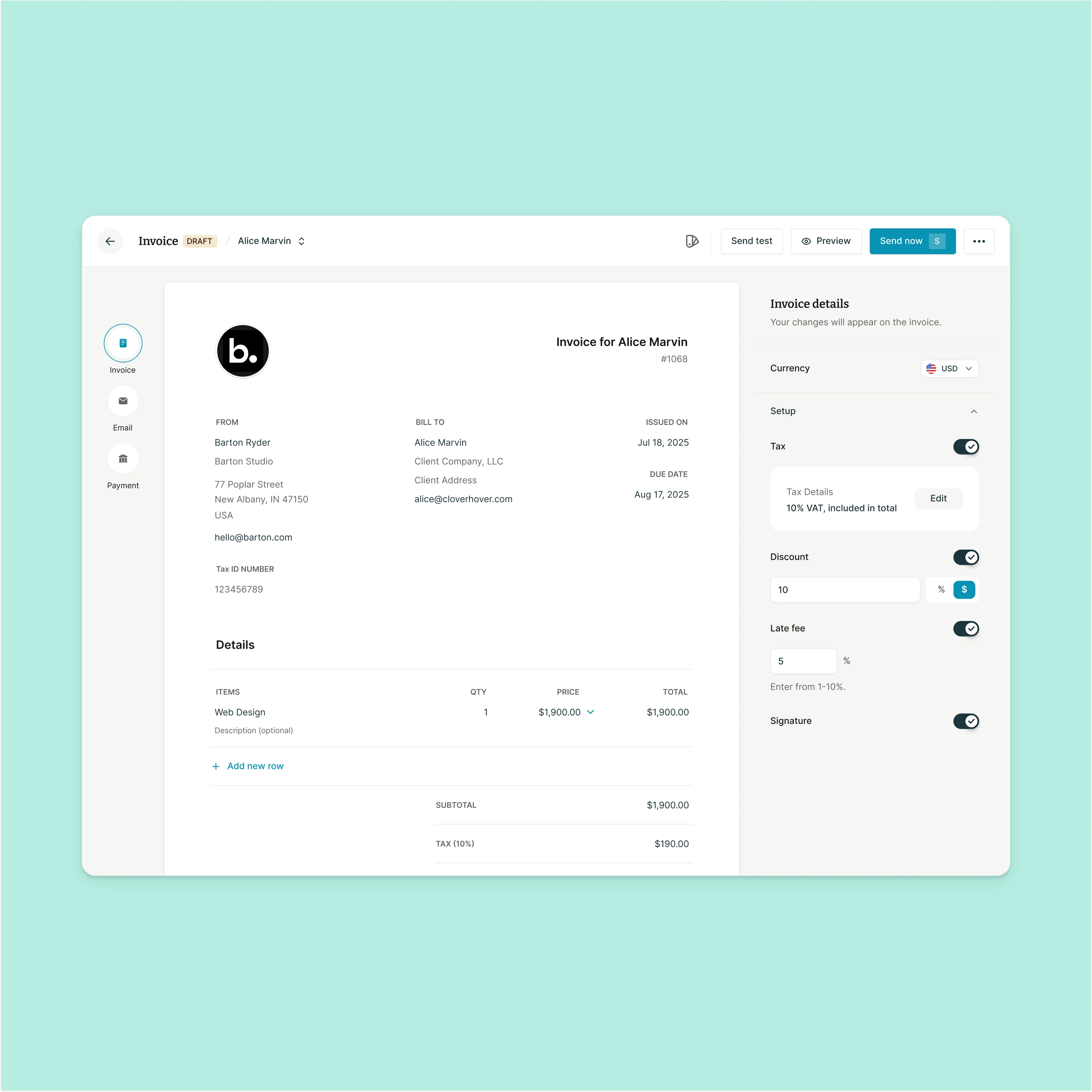 Speakframe · 2025 design work