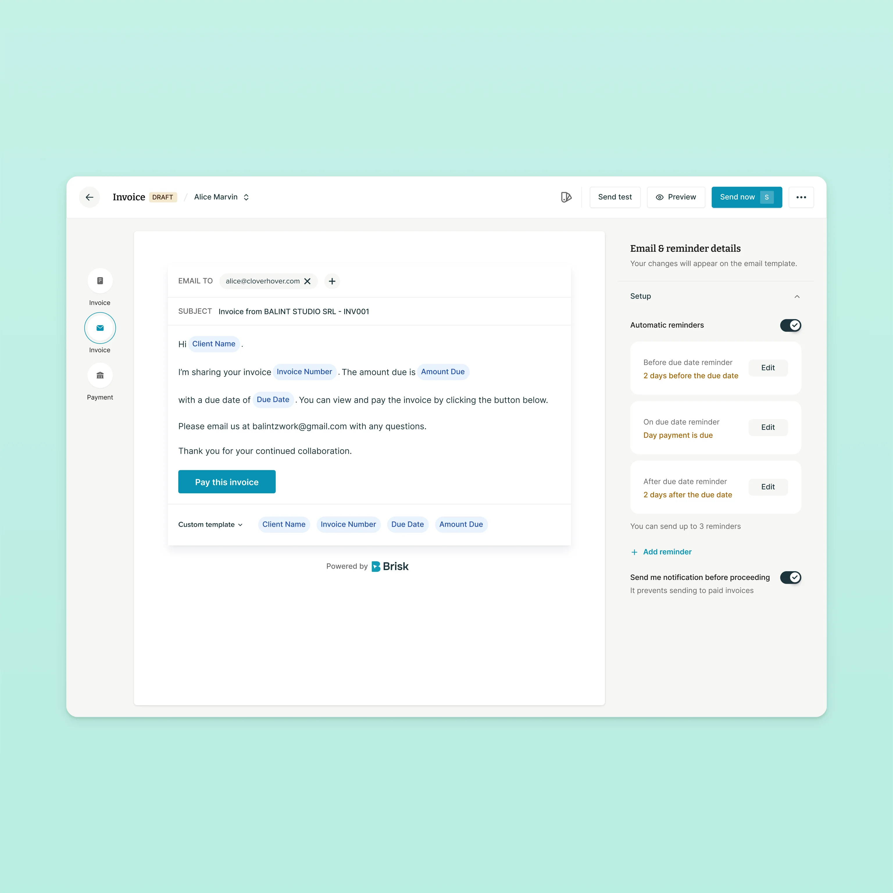 Speakframe · 2025 design work