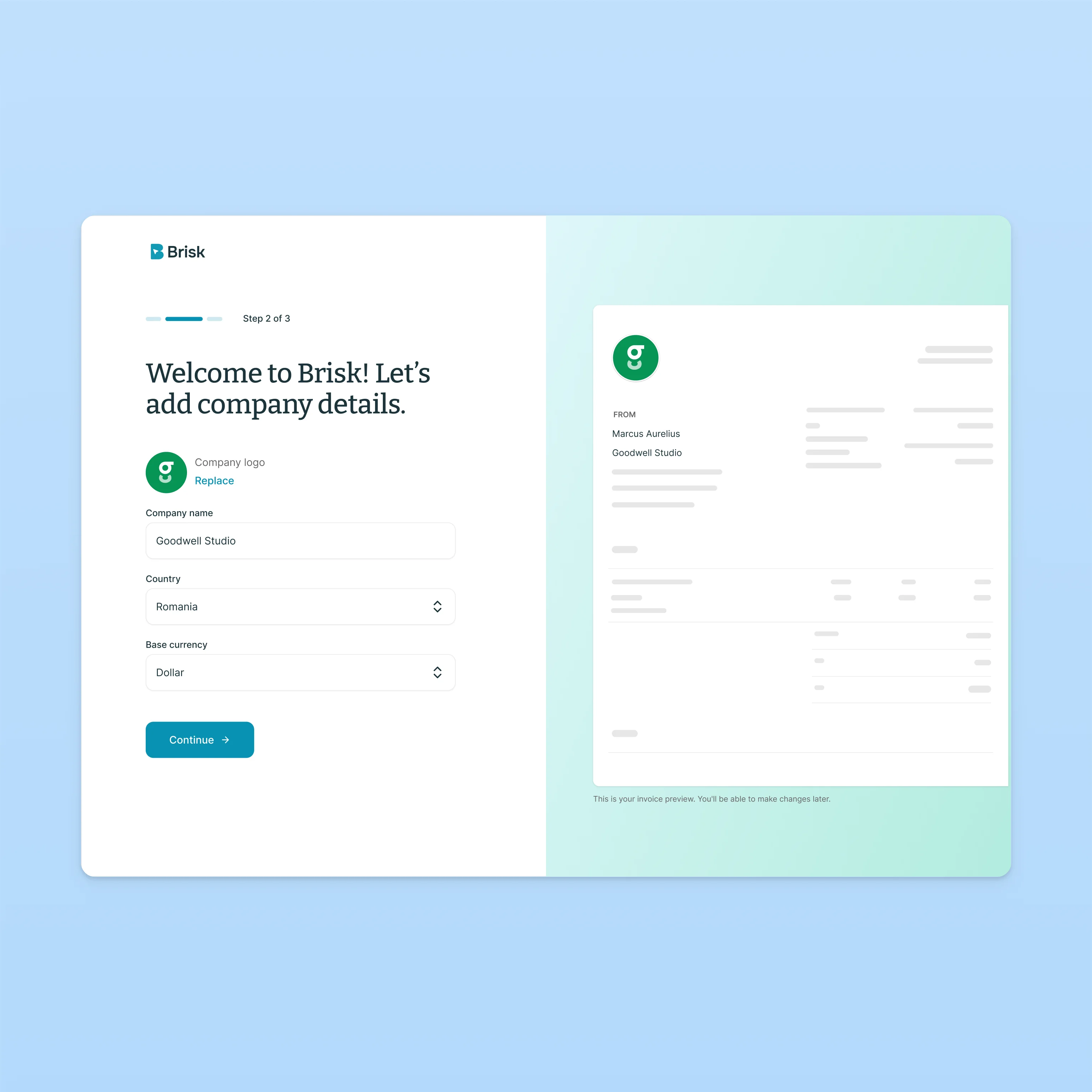 Speakframe · 2025 design work
